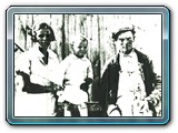 Mamie Jane (Reynolds) & Ernest William Freeman with daughter Emma Lee (abt. 1925)