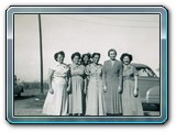 Lucy Merlin (Crabtree) Reynolds, Georgia Ann (Reynolds) Combs, Billy Jean (George) Ellisor, Cora L. (Reynolds) George, Marie & Betty