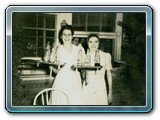 Billie Jean George on Left