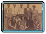 Henry Carter Reynolds & Sarah Loundia Reeves children.
I believe this was taken at Sarah's funeral