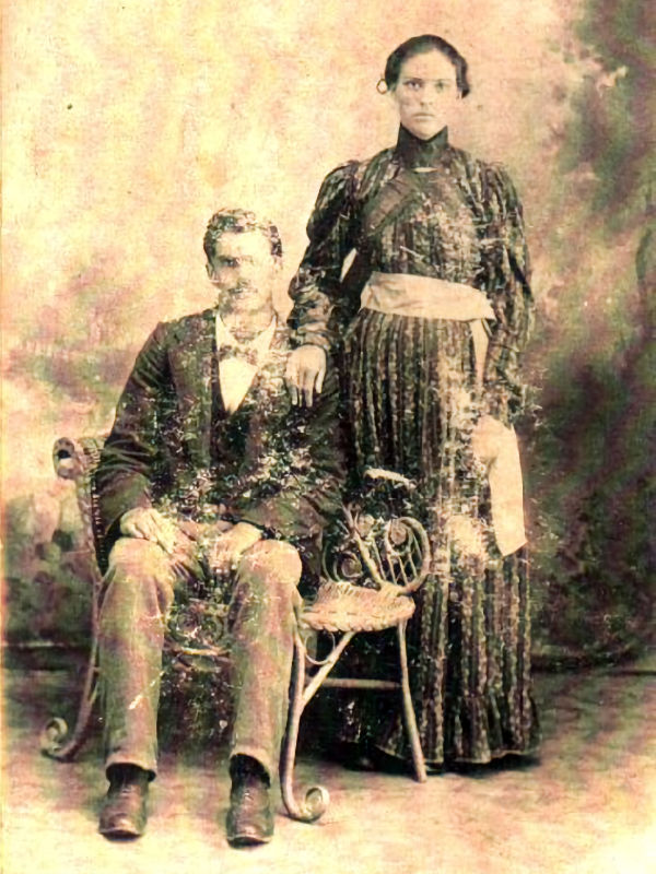 Henry and Sallie, I believe this is their wedding picture