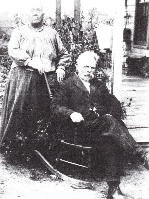 Rebecca Jane Reynolds and Jesse Lambert Parrish